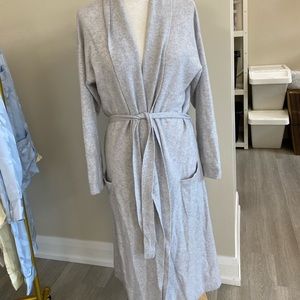 Cashmere Long Robe